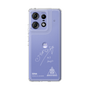 スリムプロテクションケース［ スマートフォンケース<書き下ろしサインver.>ホワイト - SENA ］