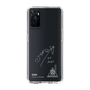 スリムプロテクションケース［ スマートフォンケース<書き下ろしサインver.>ホワイト - SENA ］