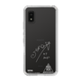 スリムプロテクションケース［ スマートフォンケース<書き下ろしサインver.>ホワイト - SENA ］
