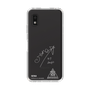スリムプロテクションケース［ スマートフォンケース<書き下ろしサインver.>ホワイト - SENA ］