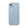 スリムプロテクションケース［ スマートフォンケース<書き下ろしサインver.>ホワイト - SENA ］