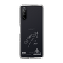 スリムプロテクションケース［ スマートフォンケース<書き下ろしサインver.>ホワイト - SENA ］