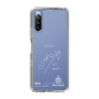 スリムプロテクションケース［ スマートフォンケース<書き下ろしサインver.>ホワイト - SENA ］