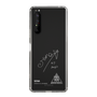 スリムプロテクションケース［ スマートフォンケース<書き下ろしサインver.>ホワイト - SENA ］