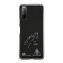 スリムプロテクションケース［ スマートフォンケース<書き下ろしサインver.>ホワイト - SENA ］