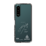 スリムプロテクションケース［ スマートフォンケース<書き下ろしサインver.>ホワイト - SENA ］
