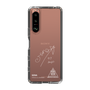 スリムプロテクションケース［ スマートフォンケース<書き下ろしサインver.>ホワイト - SENA ］