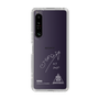 スリムプロテクションケース［ スマートフォンケース<書き下ろしサインver.>ホワイト - SENA ］