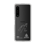 スリムプロテクションケース［ スマートフォンケース<書き下ろしサインver.>ホワイト - SENA ］