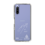 スリムプロテクションケース［ スマートフォンケース<書き下ろしサインver.>ホワイト - SENA ］