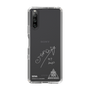 スリムプロテクションケース［ スマートフォンケース<書き下ろしサインver.>ホワイト - SENA ］
