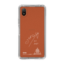 スリムプロテクションケース［ スマートフォンケース<書き下ろしサインver.>ホワイト - SENA ］