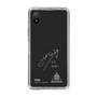 スリムプロテクションケース［ スマートフォンケース<書き下ろしサインver.>ホワイト - SENA ］