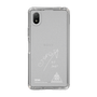 スリムプロテクションケース［ スマートフォンケース<書き下ろしサインver.>ホワイト - SENA ］