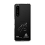 スリムプロテクションケース［ スマートフォンケース<書き下ろしサインver.>ホワイト - SENA ］