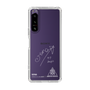 スリムプロテクションケース［ スマートフォンケース<書き下ろしサインver.>ホワイト - SENA ］