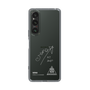 スリムプロテクションケース［ スマートフォンケース<書き下ろしサインver.>ホワイト - SENA ］