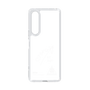 スリムプロテクションケース［ スマートフォンケース<書き下ろしサインver.>ホワイト - SENA ］