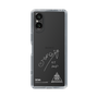 スリムプロテクションケース［ スマートフォンケース<書き下ろしサインver.>ホワイト - SENA ］