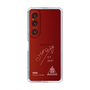 スリムプロテクションケース［ スマートフォンケース<書き下ろしサインver.>ホワイト - SENA ］