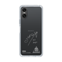 スリムプロテクションケース［ スマートフォンケース<書き下ろしサインver.>ホワイト - SENA ］