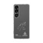スリムプロテクションケース［ スマートフォンケース<書き下ろしサインver.>ホワイト - SENA ］