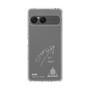 スリムプロテクションケース［ スマートフォンケース<書き下ろしサインver.>ホワイト - SENA ］