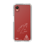 スリムプロテクションケース［ スマートフォンケース<書き下ろしサインver.>ホワイト - SENA ］
