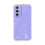 スリムプロテクションケース［ スマートフォンケース<書き下ろしサインver.>ホワイト - SENA ］