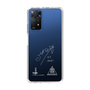 スリムプロテクションケース［ スマートフォンケース<書き下ろしサインver.>ホワイト - SENA ］