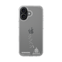 スリムプロテクションケース［ スマートフォンケース<書き下ろしサインver.>ホワイト - SHINHAENG ］