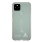 スリムプロテクションケース［ スマートフォンケース<書き下ろしサインver.>ホワイト - SHINHAENG ］