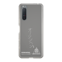 スリムプロテクションケース［ スマートフォンケース<書き下ろしサインver.>ホワイト - SHINHAENG ］
