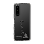 スリムプロテクションケース［ スマートフォンケース<書き下ろしサインver.>ホワイト - SHINHAENG ］