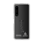 スリムプロテクションケース［ スマートフォンケース<書き下ろしサインver.>ホワイト - SHINHAENG ］