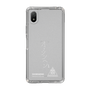 スリムプロテクションケース［ スマートフォンケース<書き下ろしサインver.>ホワイト - SHINHAENG ］