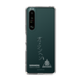 スリムプロテクションケース［ スマートフォンケース<書き下ろしサインver.>ホワイト - SHINHAENG ］