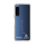 スリムプロテクションケース［ スマートフォンケース<書き下ろしサインver.>ホワイト - SHINHAENG ］