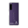 スリムプロテクションケース［ スマートフォンケース<書き下ろしサインver.>ホワイト - SHINHAENG ］