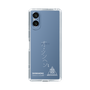 スリムプロテクションケース［ スマートフォンケース<書き下ろしサインver.>ホワイト - SHINHAENG ］