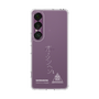 スリムプロテクションケース［ スマートフォンケース<書き下ろしサインver.>ホワイト - SHINHAENG ］