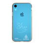 スリムプロテクションケース［ スマートフォンケース<書き下ろしサインver.>ホワイト - N.SHU ］