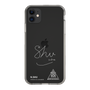 スリムプロテクションケース［ スマートフォンケース<書き下ろしサインver.>ホワイト - N.SHU ］