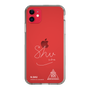 スリムプロテクションケース［ スマートフォンケース<書き下ろしサインver.>ホワイト - N.SHU ］