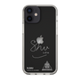 スリムプロテクションケース［ スマートフォンケース<書き下ろしサインver.>ホワイト - N.SHU ］