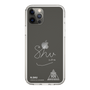 スリムプロテクションケース［ スマートフォンケース<書き下ろしサインver.>ホワイト - N.SHU ］