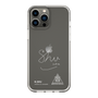 スリムプロテクションケース［ スマートフォンケース<書き下ろしサインver.>ホワイト - N.SHU ］