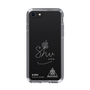 スリムプロテクションケース［ スマートフォンケース<書き下ろしサインver.>ホワイト - N.SHU ］