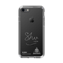 スリムプロテクションケース［ スマートフォンケース<書き下ろしサインver.>ホワイト - N.SHU ］