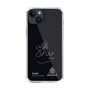 スリムプロテクションケース［ スマートフォンケース<書き下ろしサインver.>ホワイト - N.SHU ］